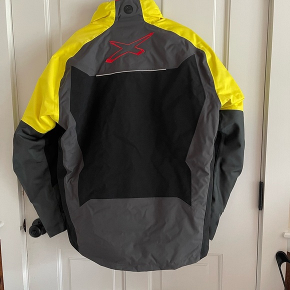 SKI DOO men Jacket & Pants Set - Yellow and Black - Picture 7 of 16